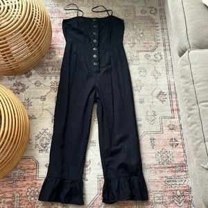 Black jumpsuit